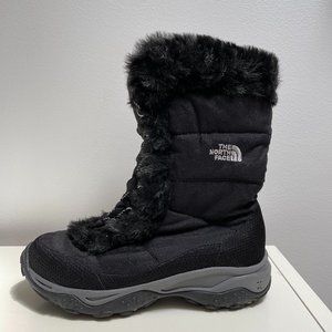 The North Face Black Winter Boots - Girls' Size 4